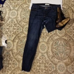 Fray bottom Maurices size 16 skinny jeans